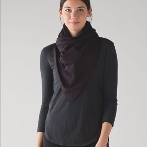 Lululemon Vinyasa Wrap Black Cherry